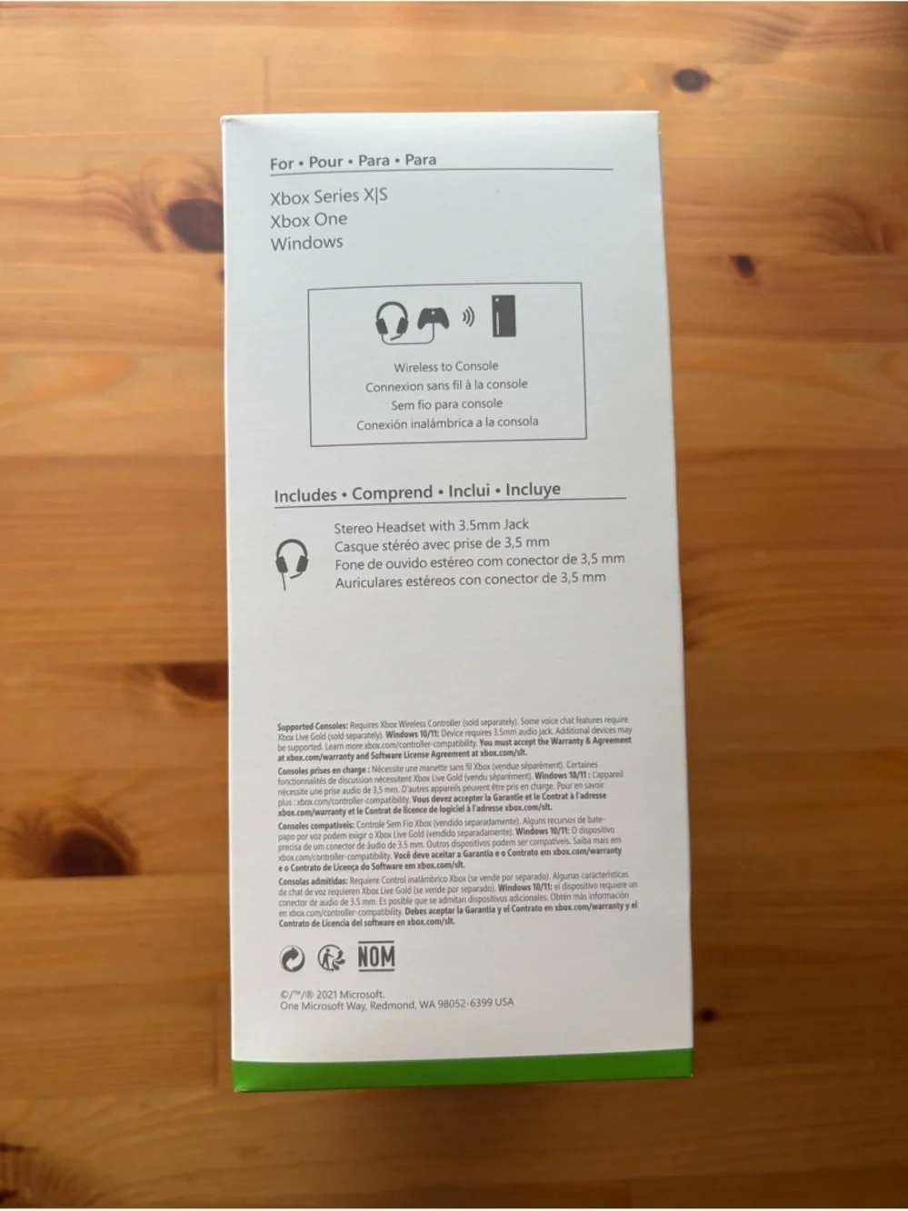 New Microsoft Xbox Stereo Wired Headset for Xbox Series X/S,‎ Xbox One, and PC